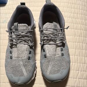 On Running Women's Gray Sneakers